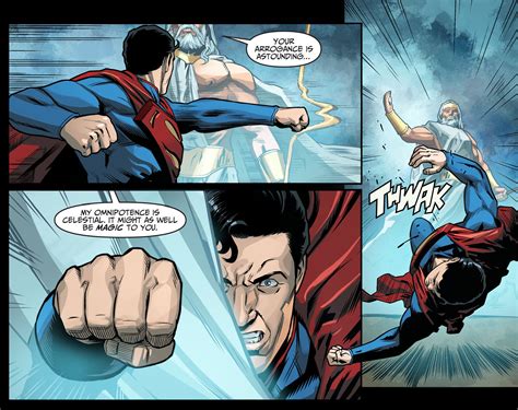 superman versus zeus.